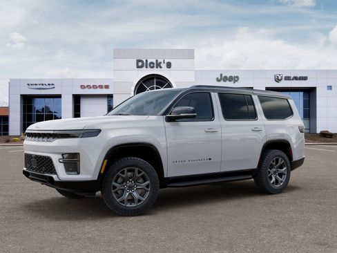 New 2026 Jeep Grand Wagoneer 4WD image 2