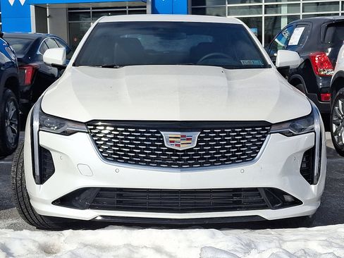 Certified 2023 Cadillac CT4 Premium Luxury w/ Climate Package image 2