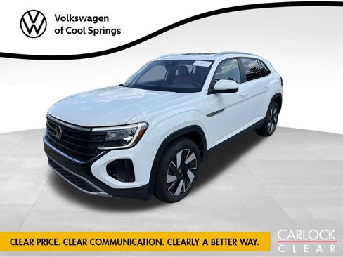 Used 2024 Volkswagen Atlas Cross Sport SE AWD/4WD image 1