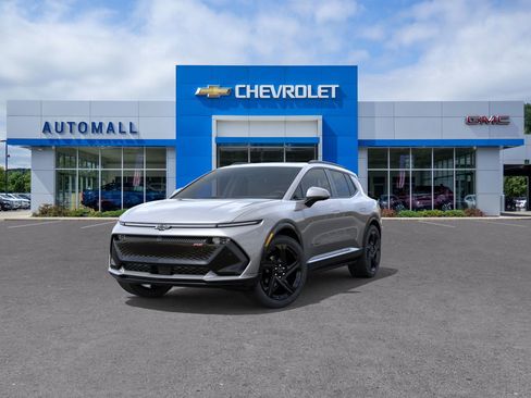 New 2025 Chevrolet Equinox EV RS w/ Convenience Package II image 8