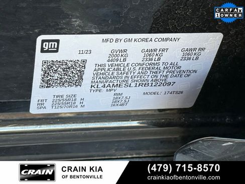 Used 2024 Buick Encore GX Sport Touring image 35