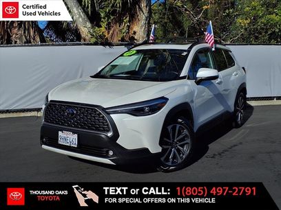 Certified 2023 Toyota Corolla Cross XLE