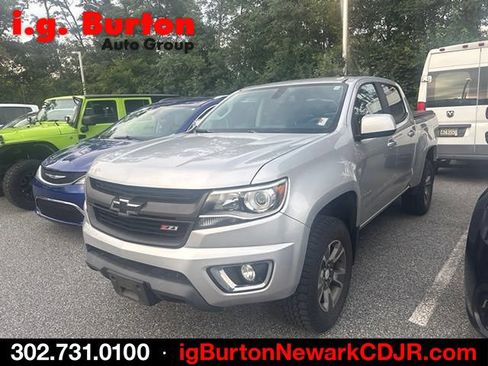 Used 2015 Chevrolet Colorado Z71 w/ LPO, Bed Protection Package AWD/4WD image 2
