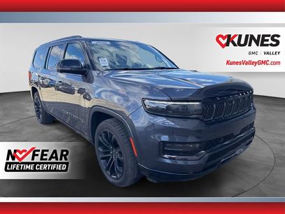 Used 2024 Jeep Grand Wagoneer L Series II w/ Quick Order Packagew 28T
