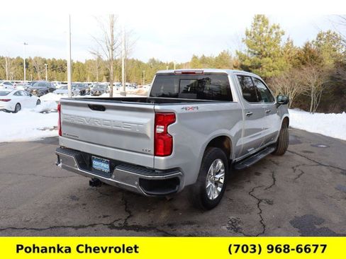 Certified 2021 Chevrolet Silverado 1500 LTZ image 7