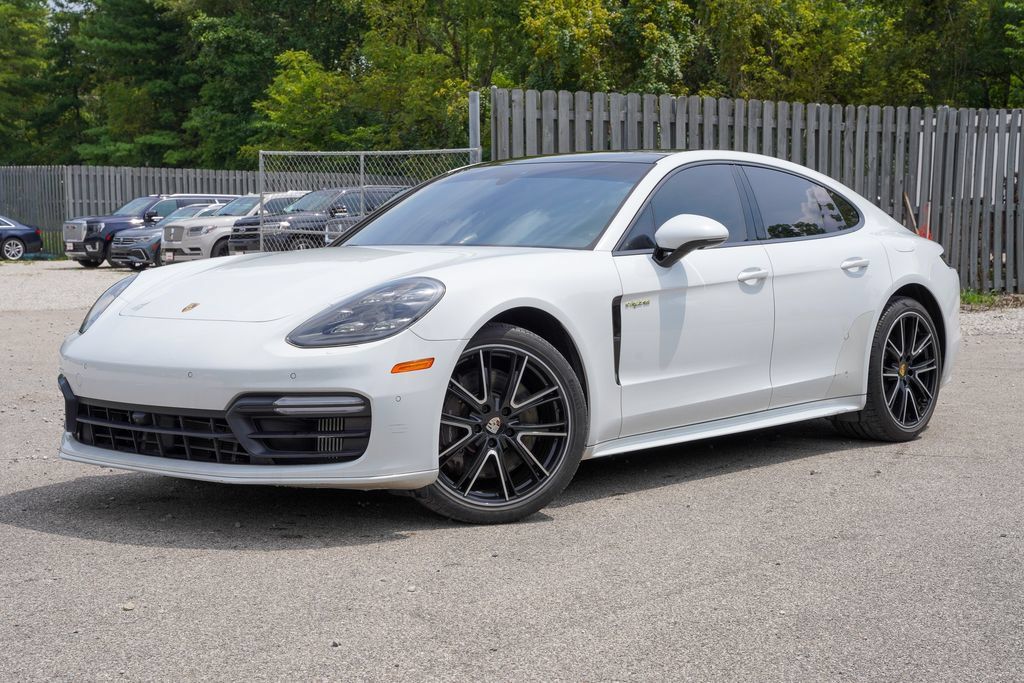 Used 2020 Porsche Panamera 4 AWD/4WD image 2
