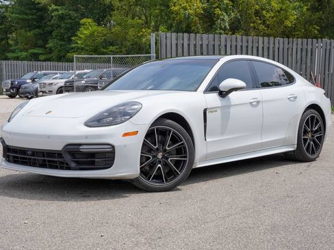 Used 2020 Porsche Panamera 4 AWD/4WD image 2