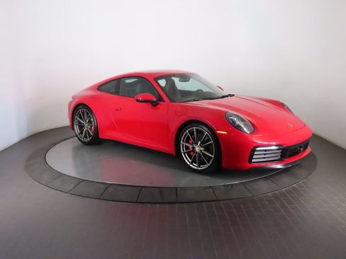 Certified 2021 Porsche 911 Carrera 4S w/ Sport Package AWD/4WD image 9
