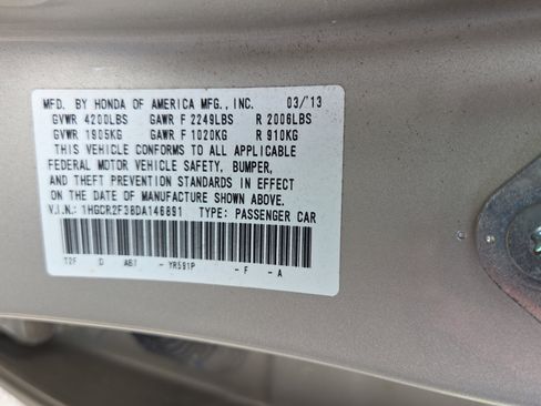 Used 2013 Honda Accord LX image 21