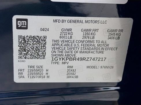 Certified 2024 Cadillac XT6 Luxury AWD/4WD image 31