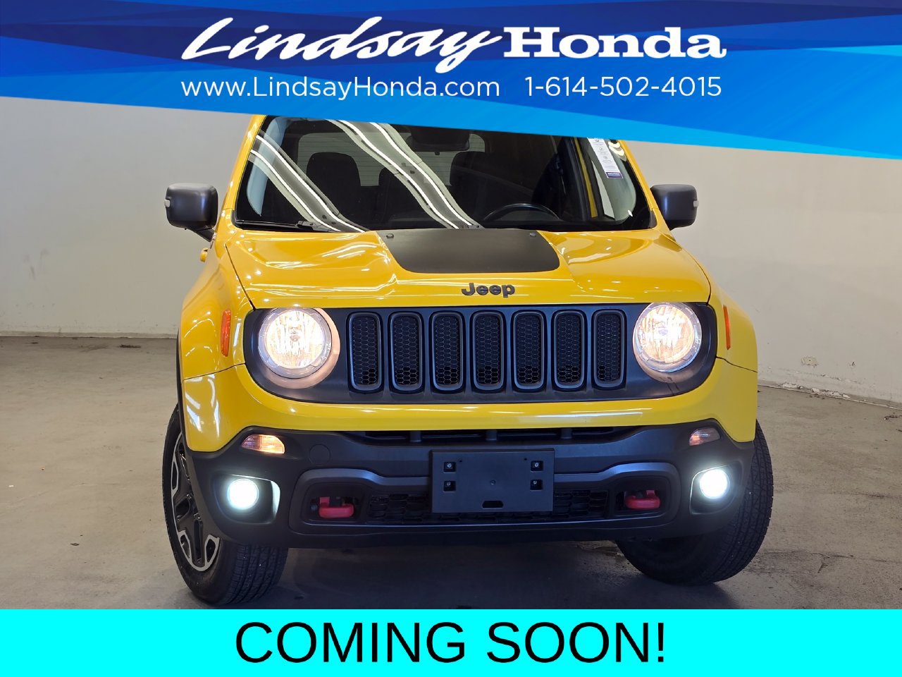 Used 2017 Jeep Renegade Trailhawk AWD/4WD image 2