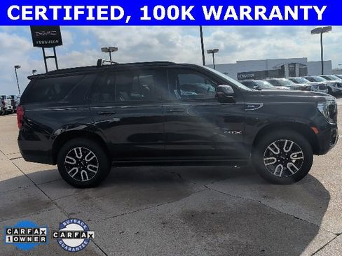 Certified 2021 GMC Yukon AT4 w/ AT4 Premium Plus Package image 2