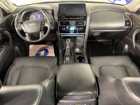 Used 2022 INFINITI QX80 Luxe w/ Cargo Package AWD/4WD image 35