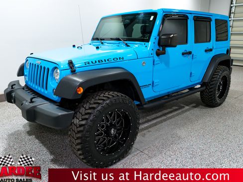 Used 2017 Jeep Wrangler Unlimited Rubicon w/ Dual Top Group image 2