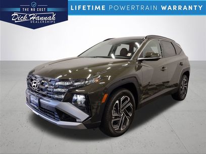 New 2025 Hyundai Tucson Limited