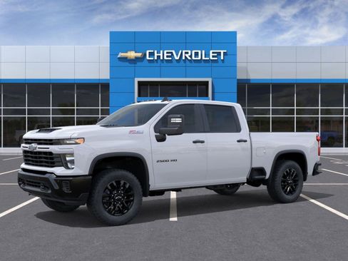 New 2026 Chevrolet Silverado 2500 Custom w/ Custom Value Package AWD/4WD image 2