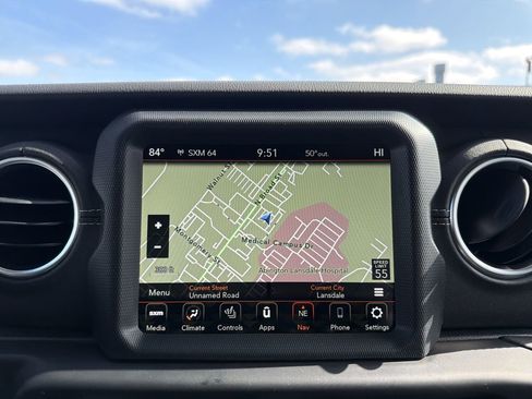 Used 2023 Jeep Wrangler Unlimited Sahara w/ Cold Weather Group AWD/4WD image 25