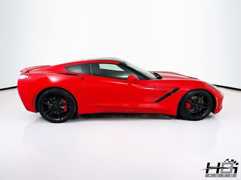 Used 2014 Chevrolet Corvette Stingray Coupe w/ 3LT Preferred Equipment Group RWD image 5