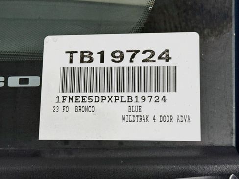 Used 2023 Ford Bronco Wildtrak AWD/4WD image 44