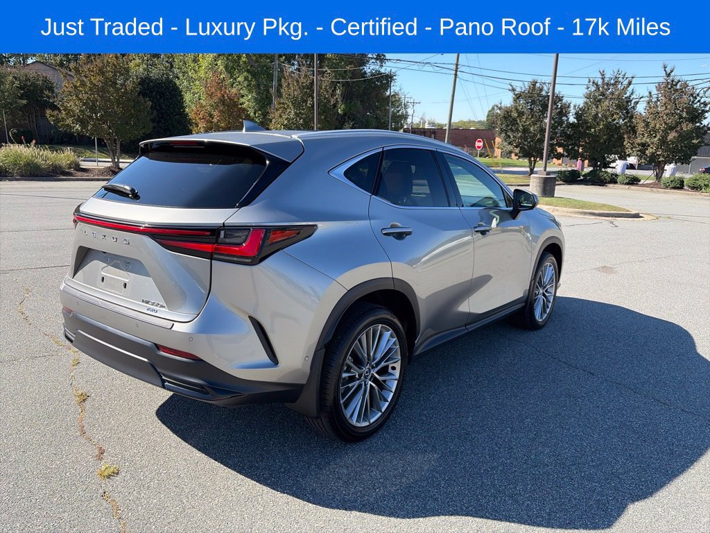 Used 2025 Lexus NX 350h AWD w/ Accessory Package (2T) image 4