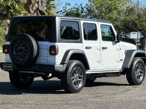 New 2026 Jeep Wrangler Unlimited Sport AWD/4WD image 3