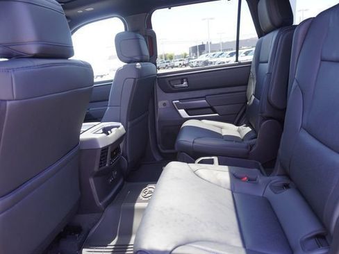 New 2025 Toyota Sequoia Platinum AWD/4WD image 17