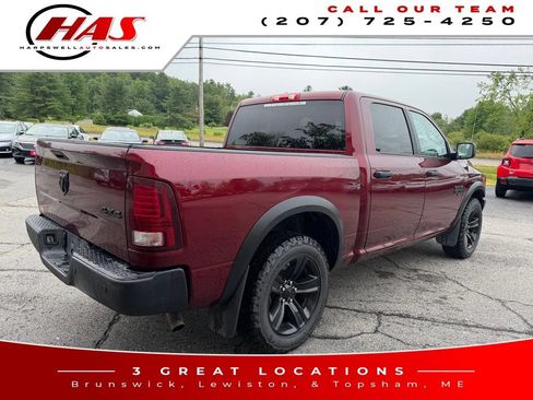 Used 2024 RAM 1500 Warlock AWD/4WD image 7