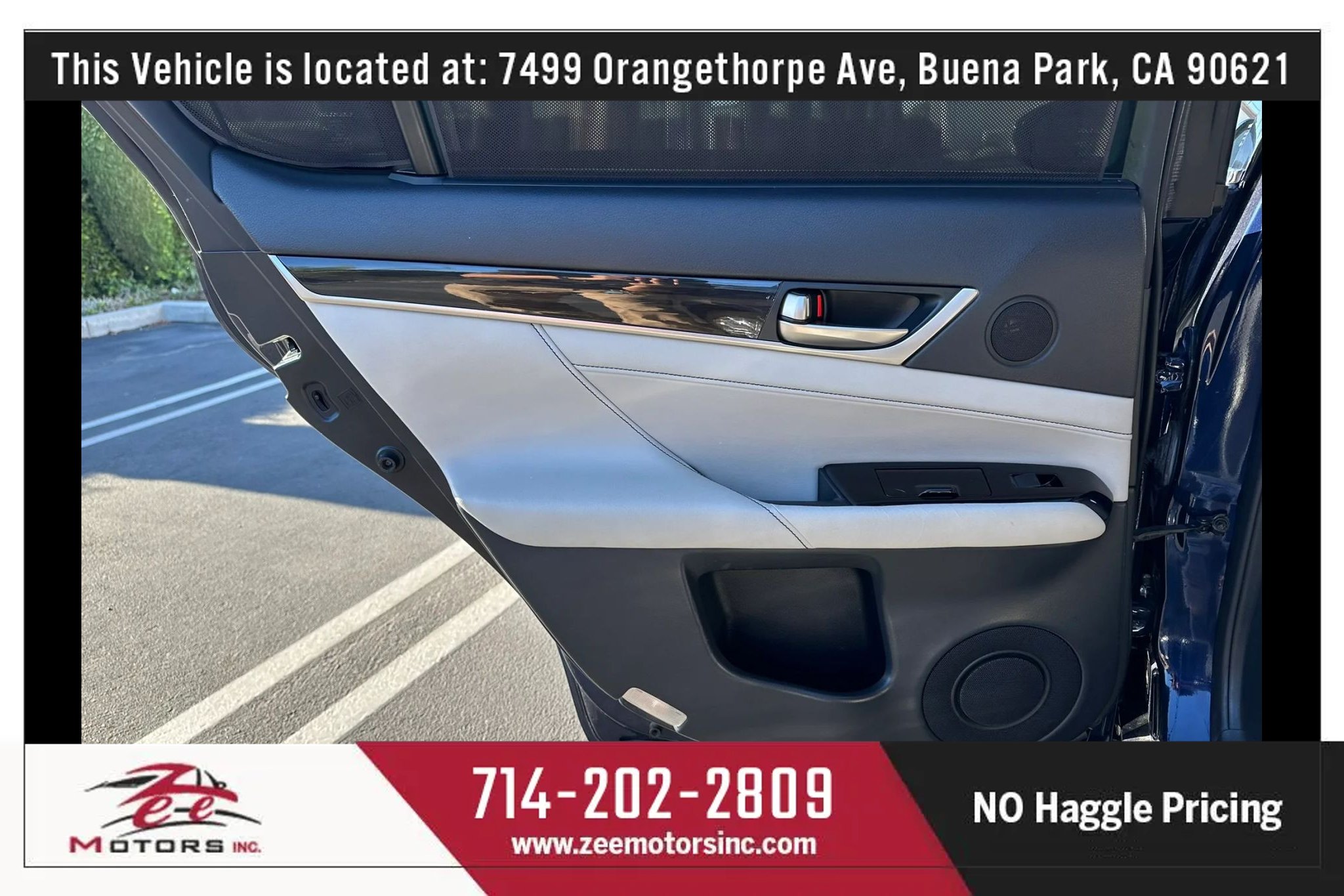Used 2013 Lexus GS 350 w/ Luxury Pkg RWD image 58