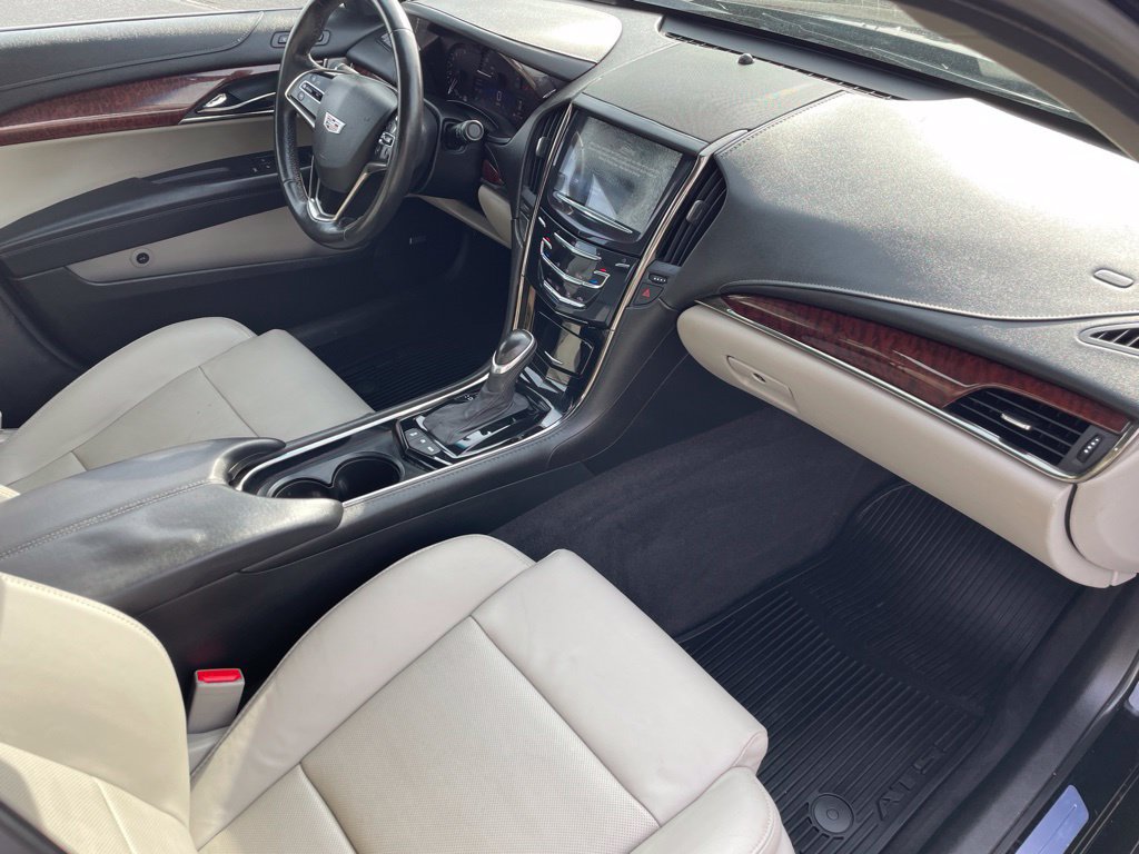 Used 2016 Cadillac ATS Luxury w/ Sun And Sound Package AWD/4WD image 24