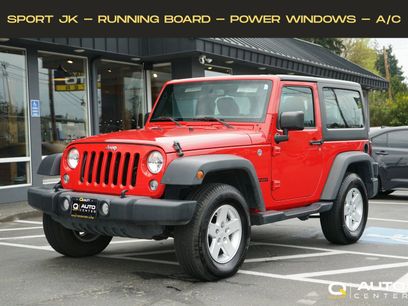 Used 2018 Jeep Wrangler Sport