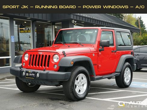 Used 2018 Jeep Wrangler Sport image 1