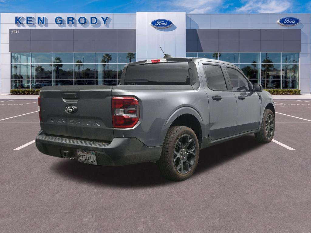 Used 2025 Ford Maverick XLT w/ Black Appearance Package AWD/4WD image 7