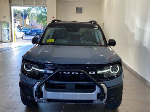 New 2025 Ford Bronco Sport Badlands w/ Sasquatch Badlands Package image 3