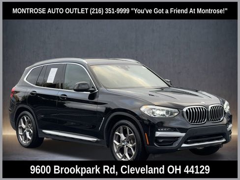 Used 2021 BMW X3 xDrive30e w/ Convenience Package image 1