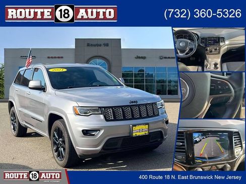 Used 2021 Jeep Grand Cherokee Laredo X AWD/4WD image 1