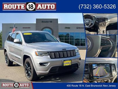 Used 2021 Jeep Grand Cherokee Laredo X