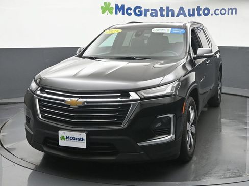 Used 2023 Chevrolet Traverse LT w/ LT Premium Package AWD/4WD image 21