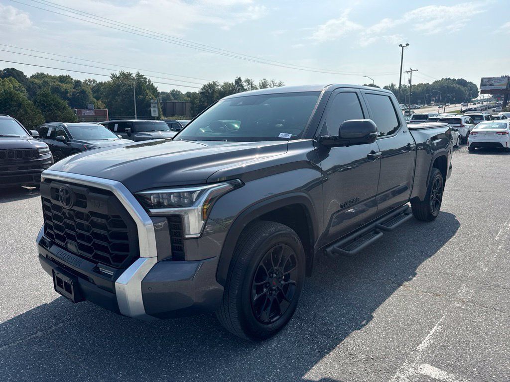 Used 2023 Toyota Tundra Limited w/ TRD Off-Road Package AWD/4WD image 1