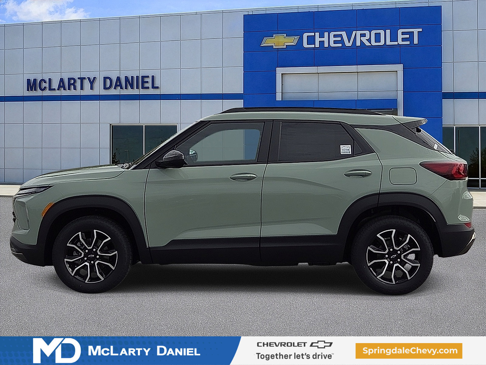 New 2026 Chevrolet TrailBlazer ACTIV FWD image 3