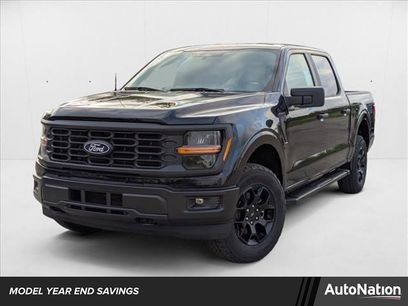 New 2025 Ford F150 STX w/ Equipment Group 201A FX4