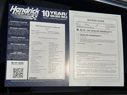 Used 2024 Buick Envista Preferred image 33
