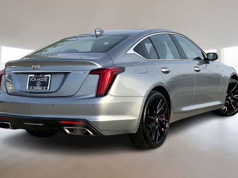 Used 2024 Cadillac CT5 Premium Luxury w/ LPO, Red Accent Package RWD image 2