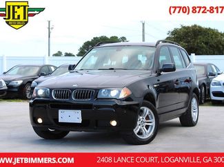Used 2006 BMW X3 3.0i image 1