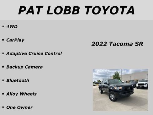 Used 2022 Toyota Tacoma SR AWD/4WD image 18