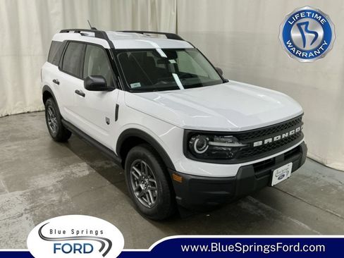 New 2026 Ford Bronco Sport Big Bend AWD/4WD image 1