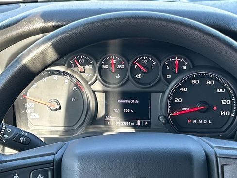 Certified 2024 Chevrolet Silverado 1500 Custom AWD/4WD image 14