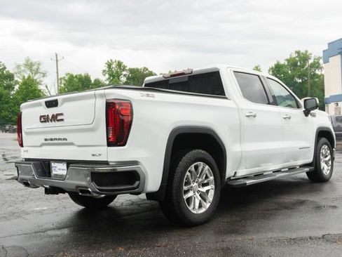 Used 2025 GMC Sierra 1500 SLT w/ SLT Premium Plus Package AWD/4WD image 34