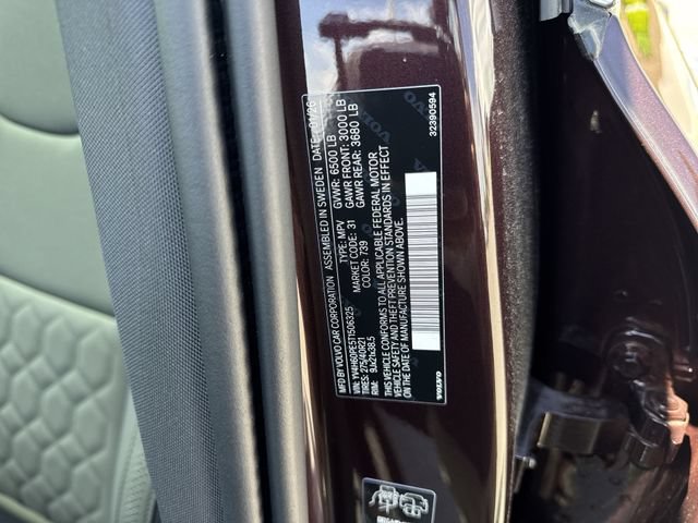 New 2026 Volvo XC90 T8 Plus w/ Protection Package Premier AWD/4WD image 35