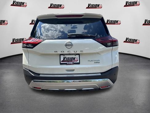 Certified 2023 Nissan Rogue Platinum AWD/4WD image 6