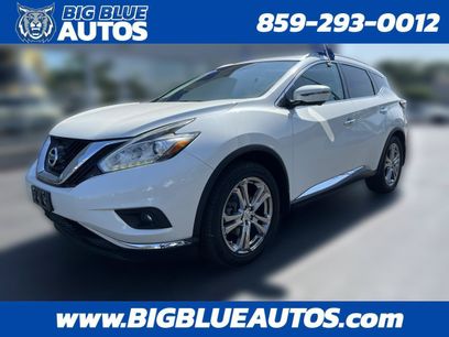Used 2017 Nissan Murano Platinum w/ Platinum Technology Package